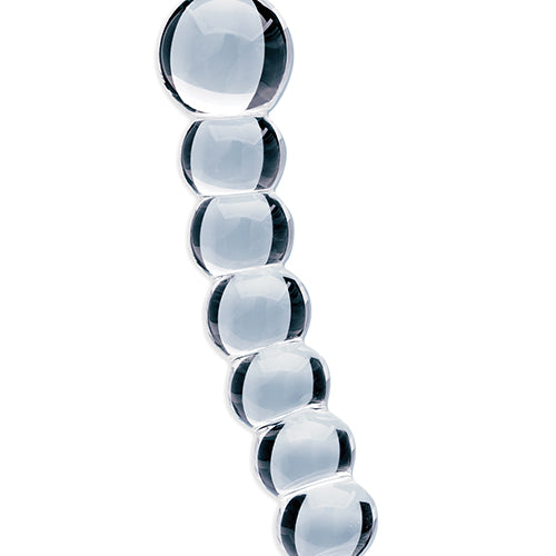 Clarity Celestial Orb Double-Ended Glass Dildo