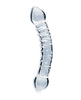 Clarity Celestial Bliss Glass Dildo (Dual-Ended)