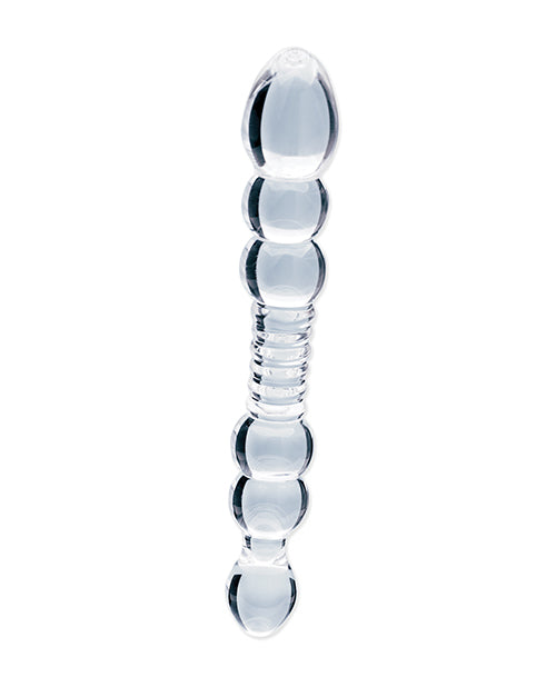 Clarity Elysian Serenade Glass Dildo (7.5")