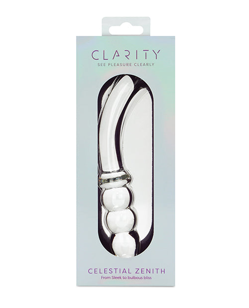 Celestial Zenith Double-Ended Glass Dildo (6.5")