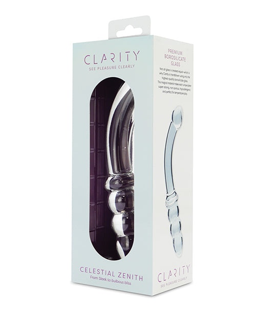 Celestial Zenith Double-Ended Glass Dildo (6.5")