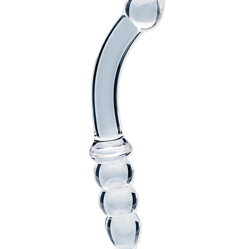 Celestial Zenith Double-Ended Glass Dildo (6.5")