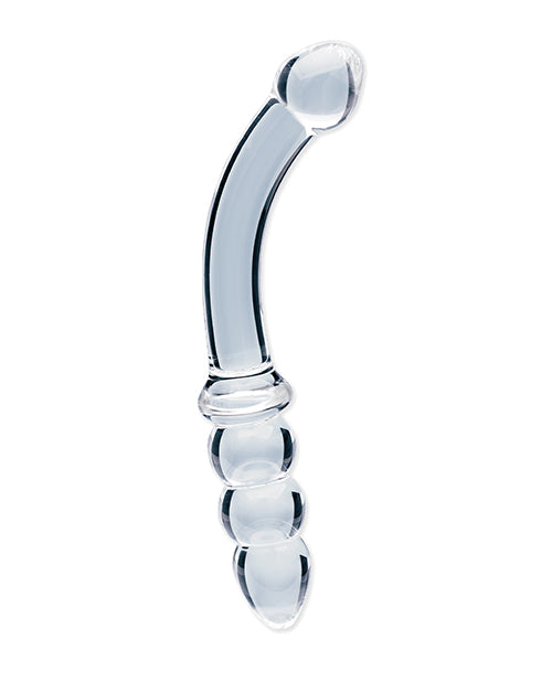 Celestial Zenith Double-Ended Glass Dildo (6.5")