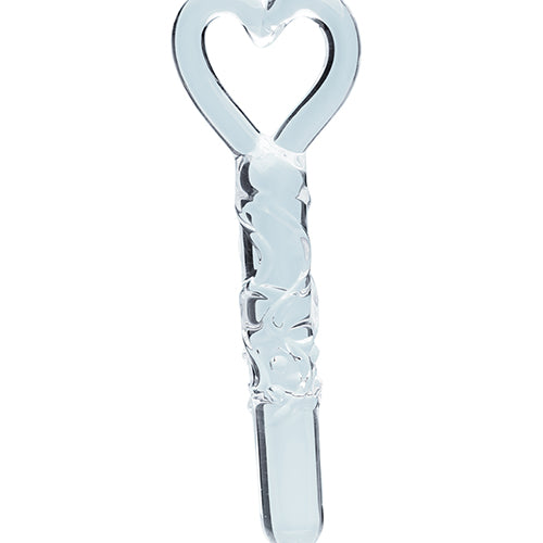 Clarity Hera’s Caress Glass Dildo – Curved for Precise G‑Spot Pleasure