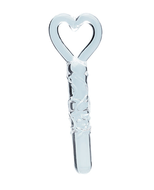 Clarity Hera’s Caress Glass Dildo – Curved for Precise G‑Spot Pleasure