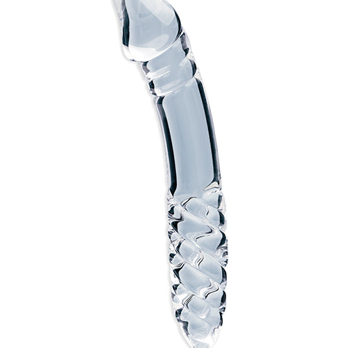 Celestial Desire 7.4" Double-Ended Glass Dildo