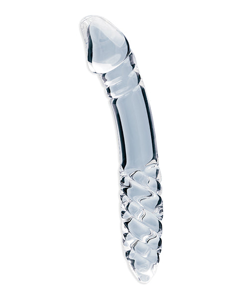 Celestial Desire 7.4" Double-Ended Glass Dildo
