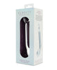 Clarity Hera’s Halo Glass Dildo – 6" Circular-Handle Precision Wand