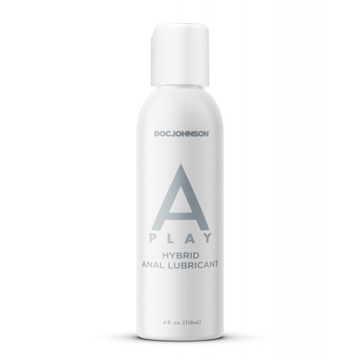 A-Play Hybrid Anal Lubricant – Long-Lasting Silky Glide (4 oz)