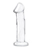 Gläs 6" Veiny Glass Dildo – Realistic Textured Wand with Flat Base