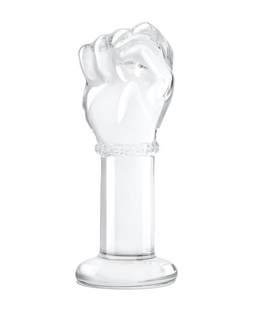 Gläs 5" Glass Fist Butt Plug – Advanced Fisting-Inspired Glass Plug