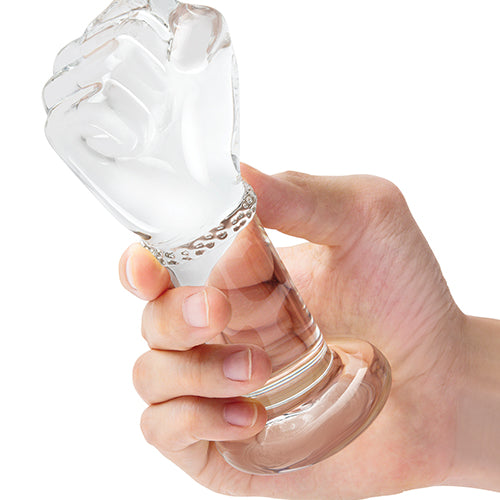 Gläs 5" Glass Fist Butt Plug – Advanced Fisting-Inspired Glass Plug