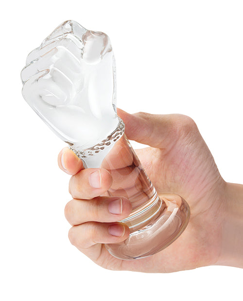Gläs 5" Glass Fist Butt Plug – Advanced Fisting-Inspired Glass Plug