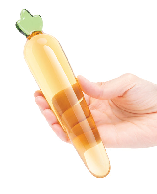 Bunny’s Secret Glass Dildo (7.25") — Smooth & Beginner-Friendly