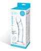Gläs 7" Curved Realistic Glass Dildo – Veiny Clear G- & P-Spot Wand