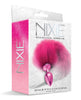Nixie Metal Butt Plug w/ Faux Fur Tail – Pink Metallic