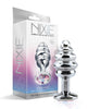 Nixie Honey Dipper Medium Metal Butt Plug – Rainbow Jewel