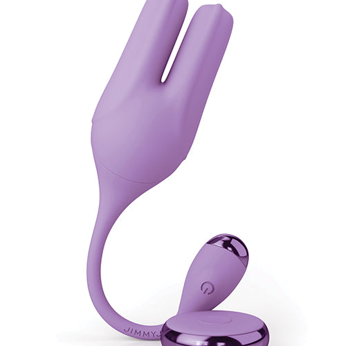 Kegel Trainer with Remote + Clitoral Tickler
