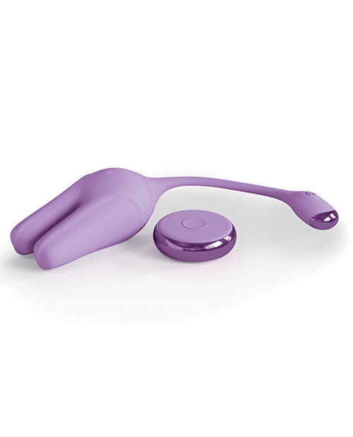 Kegel Trainer with Remote + Clitoral Tickler