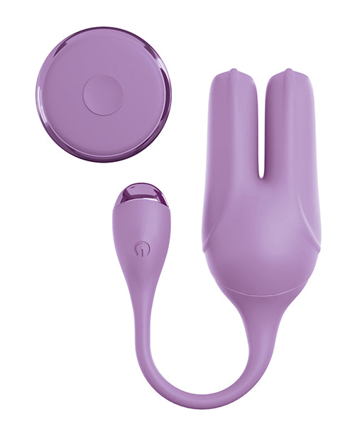 Kegel Trainer with Remote + Clitoral Tickler