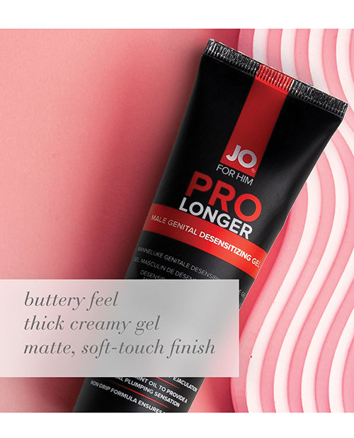 JO Prolonger Gel - Benzocaine Free Desensitizer 2oz