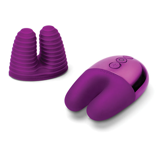Le Wand Double Vibe — Dual-Motor Clitoral Vibrator
