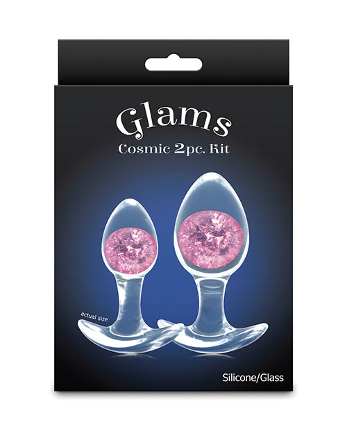 Cosmic Glams Pink 2pc Plug Trainer Kit
