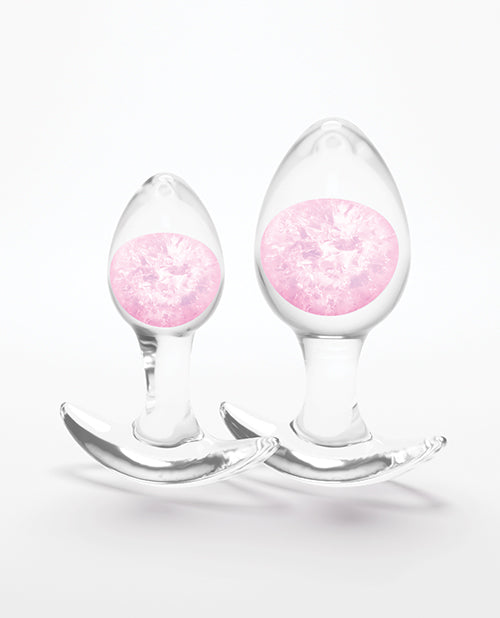 Cosmic Glams Pink 2pc Plug Trainer Kit