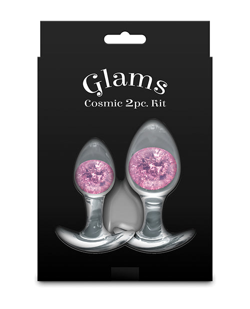Cosmic Glams Pink 2pc Plug Trainer Kit