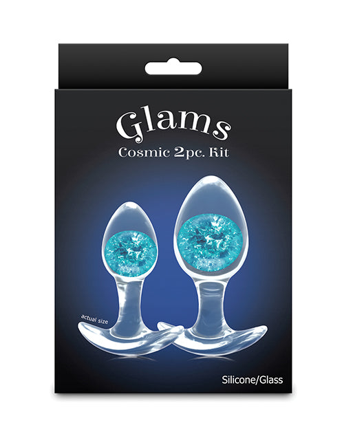 Cosmic Glams 2pc Silicone Plug Trainer Kit