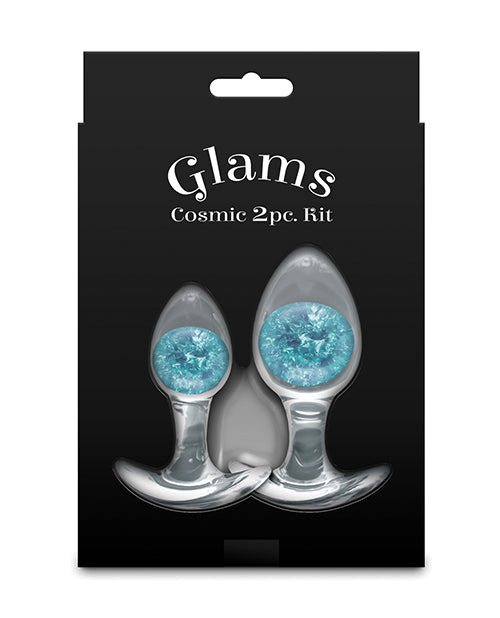 Cosmic Glams 2pc Silicone Plug Trainer Kit