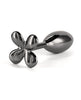 Rear Assets Clover Gunmetal Butt Plug – NS Novelties