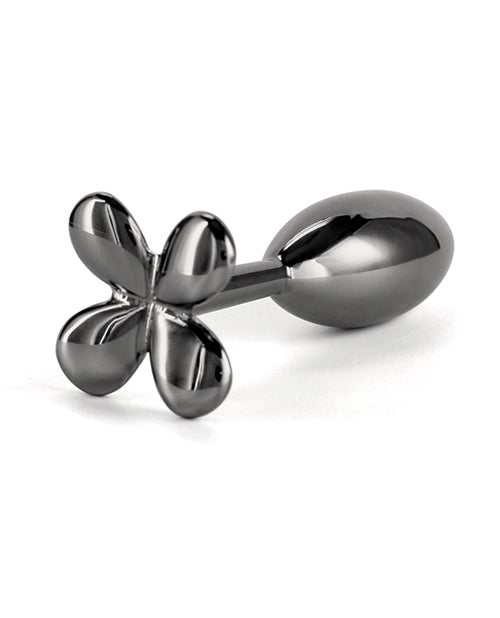 Rear Assets Clover Gunmetal Butt Plug – NS Novelties