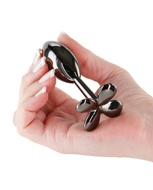 Rear Assets Clover Gunmetal Butt Plug – NS Novelties