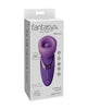 Pleasure Sucker Clitoral Suction Vibrator (Purple)