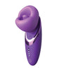 Pleasure Sucker Clitoral Suction Vibrator (Purple)