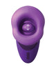 Pleasure Sucker Clitoral Suction Vibrator (Purple)