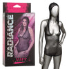 Radiance™ Hooded Deep-V Bodysuit - Plus*