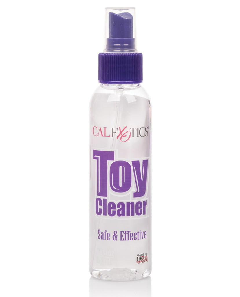 CalExotics Anti-Bacterial Toy Cleaner – Universal Spray (4.3 oz)