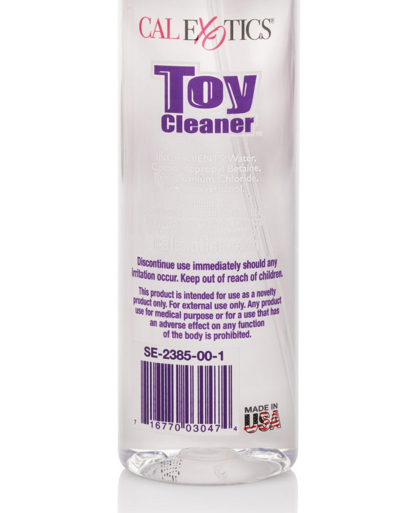 CalExotics Anti-Bacterial Toy Cleaner – Universal Spray (4.3 oz)