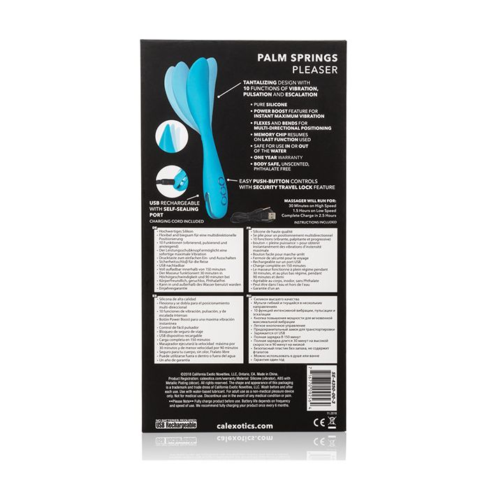 Flexible Waterproof Pleasure Massager + Power Boost