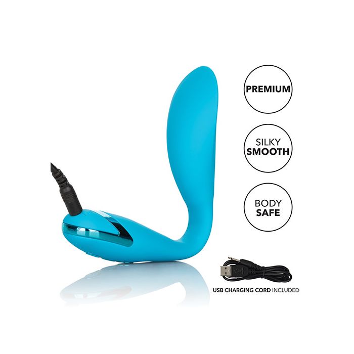 Flexible Waterproof Pleasure Massager + Power Boost