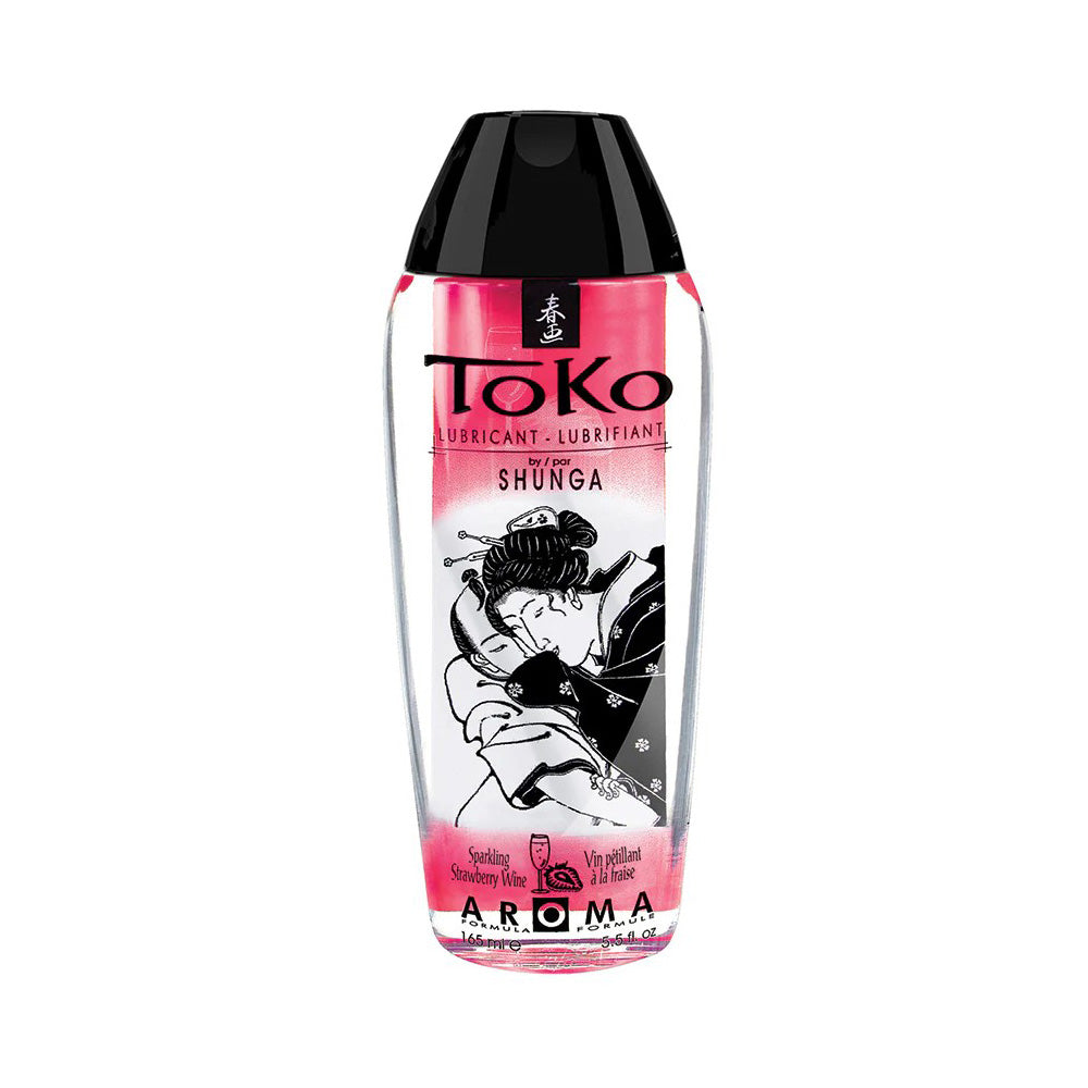 Toko Aroma Lubricant- Sparkling Strawberry Wine