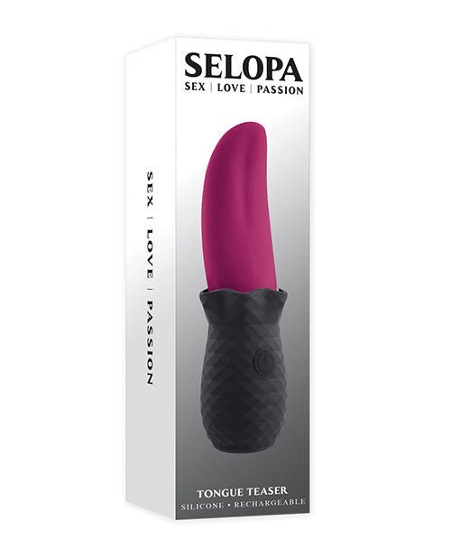 Selopa Tongue Teaser — Flicking Tongue Vibrator