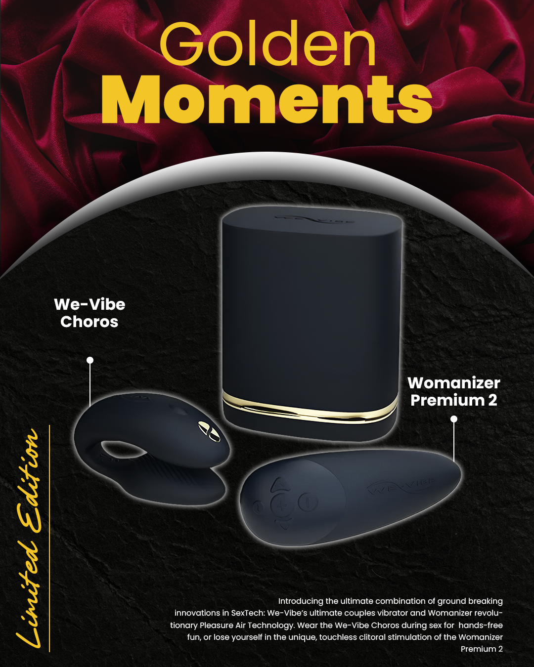 Golden Moments Collection 2 - Black