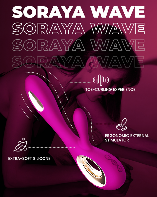 Soraya wave Deep Rose