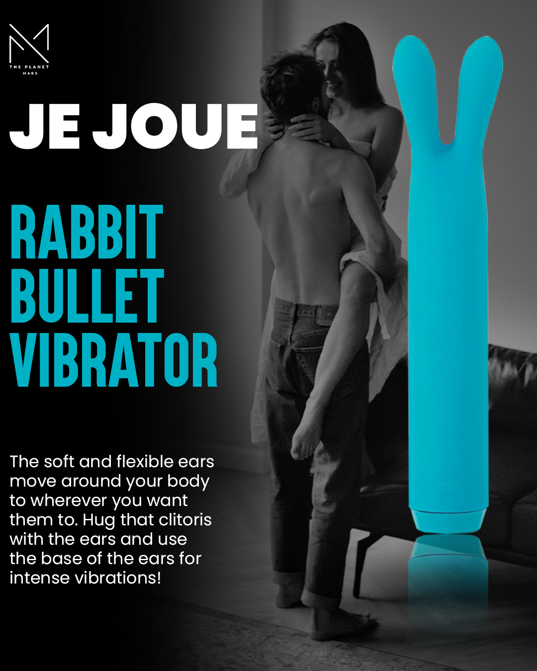 Je Joue Rabbit Bullet Vibrator Teal