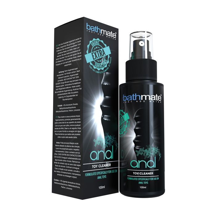 Bathmate Anal Toy Cleaner – Alcohol-Free Antibacterial Spray