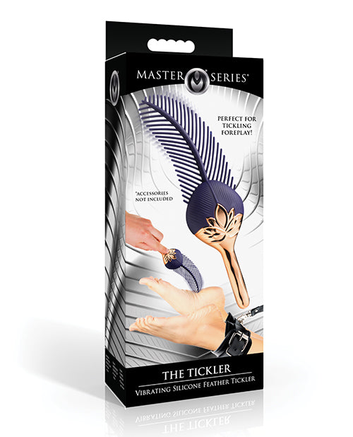Silicone Vibrating Feather Tickler – The Tickler