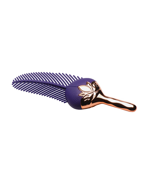 Silicone Vibrating Feather Tickler – The Tickler